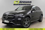 Mercedes-Benz EQC 400 4MATIC AMG Line Premium plus 80KWH, Automaat, Zwart, Elektrisch, Nieuw