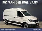 Volkswagen Crafter | 2.0 TDI L3H3 L2H2 Euro6 Airco | Camera, Gebruikt, Euro 6, Volkswagen, Wit