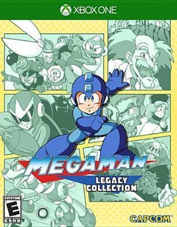 Megaman Legacy Collection (Xbox One Games), Ophalen of Verzenden, Zo goed als nieuw