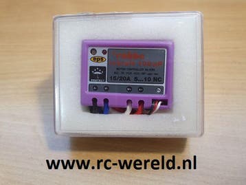 Robbe 8366 Rokraft 100 snelheidsregelaar., Ophalen of Verzenden, Nieuw