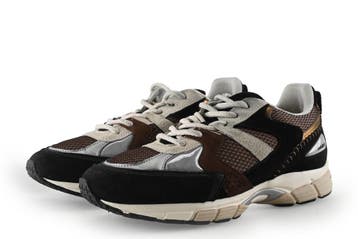 Shabbies Amsterdam Sneakers in maat 39 Bruin, Kleding | Dames, Schoenen, Verzenden, Sneakers of Gympen, Gedragen, Bruin