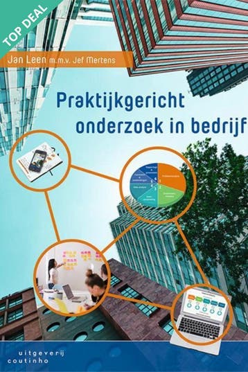 Praktijkgericht onderzoek in bedrijf, 9789046907849, Boeken, Verzenden, Zo goed als nieuw, HBO