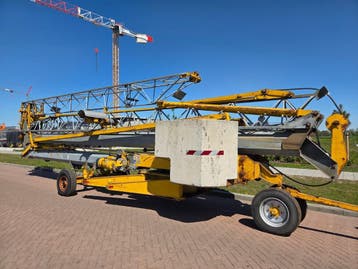 Bouwkraan Potain HD16A - 19 meter vlucht, Hijswerktuig