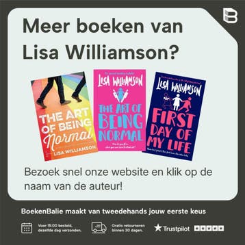 The Art of Being Normal 9781250144270 Lisa Williamson, Verzenden, Gelezen, Lisa Williamson