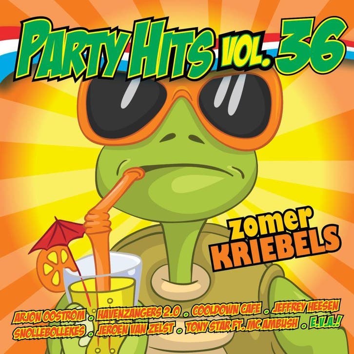 Party Hits - Vol. 36 - Zomerkriebels - CD, Cd's en Dvd's, Cd's | Overige Cd's, Ophalen of Verzenden