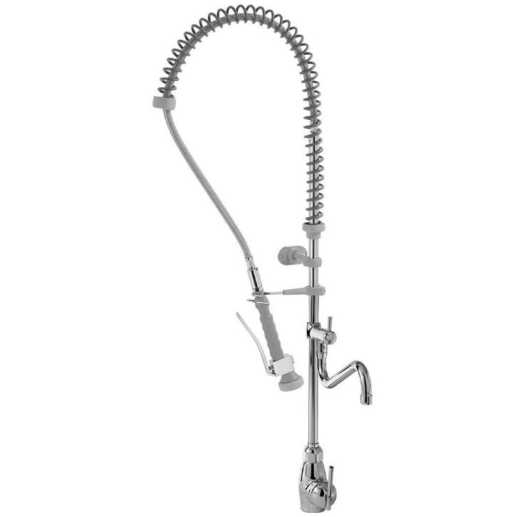 Sproeier En Kraan Met Mengkraangroep, groot Debiet, Witgoed en Apparatuur, Vaatwasmachines, Ophalen of Verzenden