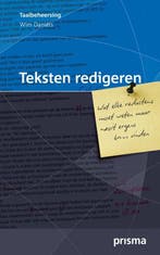9789049107130 Teksten redigeren | Tweedehands, Verzenden, Zo goed als nieuw, Wim Daniels