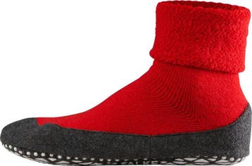 FALKE - maat 43-44- Cosyshoe Slofsokken Rood Heren sokken, Verzenden, Nieuw