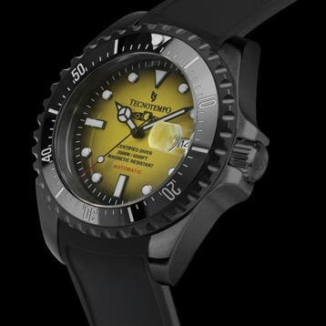 Tecnotempo - Professional Diver 2000M Submarine - Limited, Sieraden, Tassen en Uiterlijk, Horloges | Heren, Nieuw