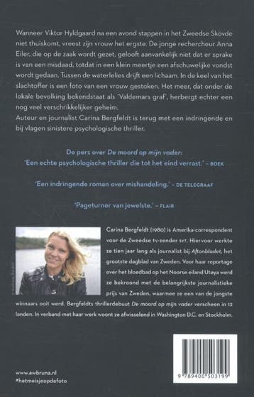 Het meisje op de foto 9789400503199 Carina Bergfeldt, Verzenden, Gelezen, Carina Bergfeldt