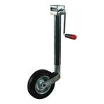 SIMOL Steunwiel Ø48mm 200x50mm stalen velg, Auto diversen, Aanhangwagen-onderdelen, Ophalen of Verzenden, Nieuw
