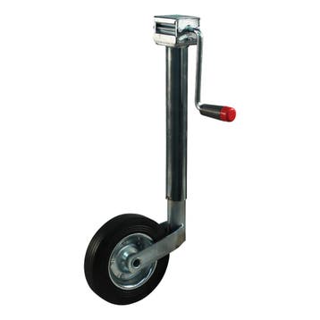 SIMOL Steunwiel Ø48mm 200x50mm stalen velg, Ophalen of Verzenden, Nieuw
