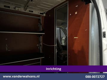 Opel Movano | 2.3 Turbo 150pk L3H2 *Post NL inrichting*, Gebruikt, Euro 6, Wit, Onderhoudsboekje