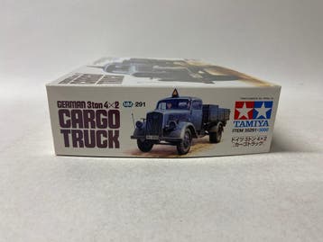 German 3ton 4x2 Cargo Truck, Hobby en Vrije tijd, Modelbouw | Auto's en Voertuigen, Verzenden, Nieuw