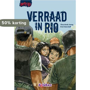 Verraad in Rio / Heftig - Theo-Henk Streng 9789053006672, Boeken, Kinderboeken | Jeugd | onder 10 jaar, Verzenden, Gelezen, Theo-Henk Streng