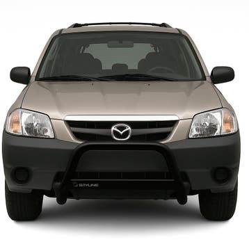 Pushbar | geschikt voor Mazda | Tribute 01-04 5d suv. | RVS, Verzenden