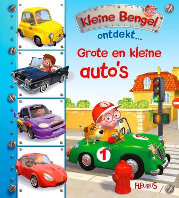 Grote en kleine autos / Kleine Bengel Ontdekt 9789463077378, Verzenden, Gelezen, Émilie Beaumont