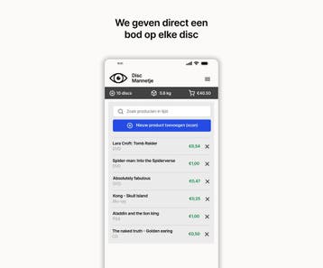 Wij kopen CD’s, DVD’s, Blu-rays in | Direct Geld via de app, Verzenden, Gebruikt