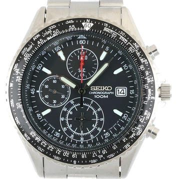Seiko - Seiko Flightmaster Pilot Slide Rule Chronograph -