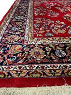 Groot Perzisch tapijt Sarough 349x240 wollen vloerkleed, 150 tot 200 cm, Groot Perzisch tapijt Sarough wollen vloerkleed handgeknoopt