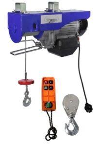 Takel / hijsinrichting draadloos 100/200kg, Auto diversen, Autogereedschap, Nieuw, Verzenden
