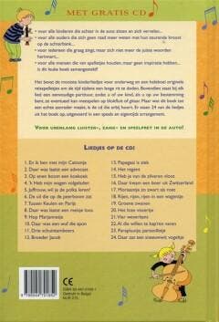 Vrolijke kinderliedjes en spelletjes voor onderweg, Verzenden, Gelezen