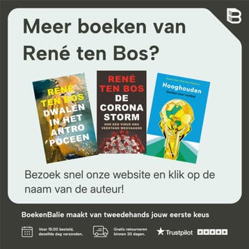 De taal van het denken - René ten Bos 9789024432455, Verzenden, Zo goed als nieuw, René ten Bos