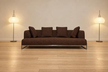 NIEUW B&B Italia Solo 3-Zits + GARANTIE | NP €9.500, Design Bank Bankstel Zetel 3-Zits B&B Italia, 75 tot 100 cm, Ophalen of Verzenden