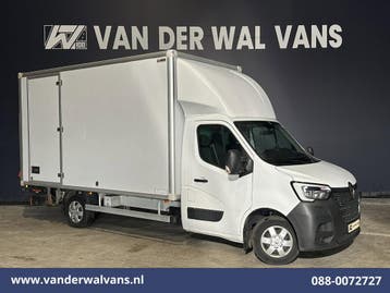 Renault Master | 2.3 dCi 164pk Bakwagen 232cm Hoog Laadklep, Gebruikt, Euro 6, Renault, Wit