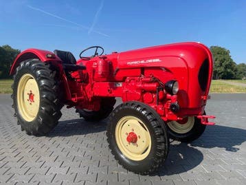 Porsche - Standard Star 219 - 1961