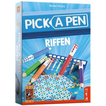 Pick A Pen Riffen Dobbelspel, Ophalen of Verzenden, Nieuw