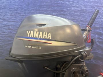 Yamaha 15 pk | Kortstaart | Zeer goede staat, 10 tot 30 pk, Viertaktmotor, Ophalen of Verzenden, Zo goed als nieuw