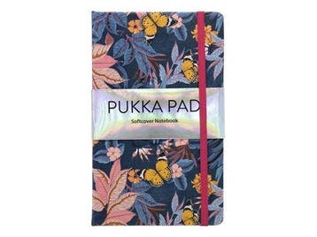 Notitieboek Pukka Pad Bloom Harde kaft - Hardcover 13x21cm, Boeken, Verzenden, Zo goed als nieuw