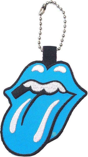 The Rolling Stones - Classic Tongue - Patch Sleutelhanger, Verzenden, Nieuw, Gebruiksvoorwerp