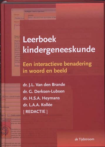 Leerboek Kindergeneeskunde 9789058980793, Verzenden, Zo goed als nieuw