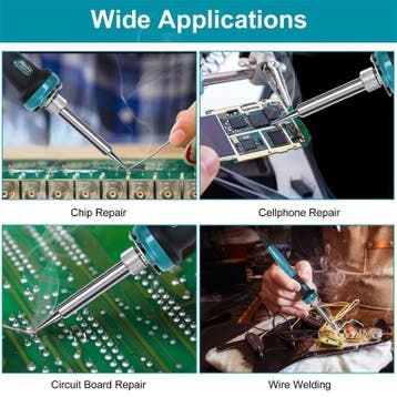Accu Soldeerbout 60W 18V voor Makita LXT accus, Verzenden, Nieuw