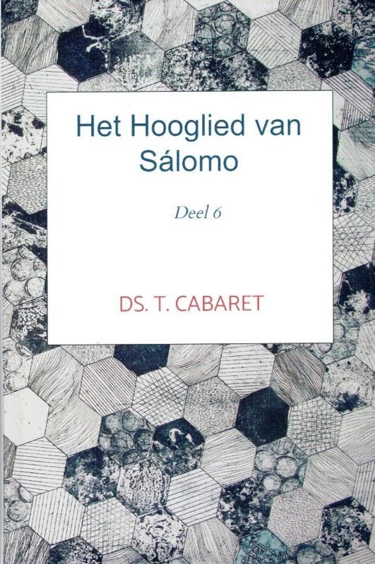 Cabaret, Ds. T.-Het Hooglied van Salomo (deel 6) (nieuw), Boeken, Geschiedenis | Vaderland, Nieuw, Verzenden