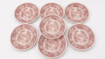 Villeroy & Boch - 7 Grandes assiettes - Tafelservies (7) -