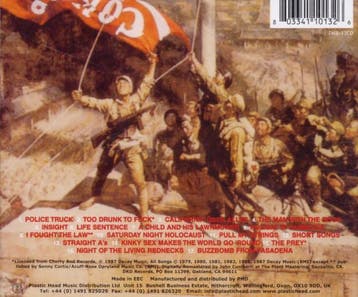cd - dead kennedys - GIVE ME CONVENIENCE OR GI (nieuw), Verzenden, Zo goed als nieuw