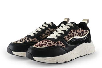Poelman Sneakers in maat 37 Panter, Poelman, Overige kleuren, Verzenden, Sneakers of Gympen
