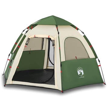 Bungalow tent 4-pers - 41% Korting | Snel opzetbaar, Caravans en Kamperen, Ophalen of Verzenden, Zo goed als nieuw