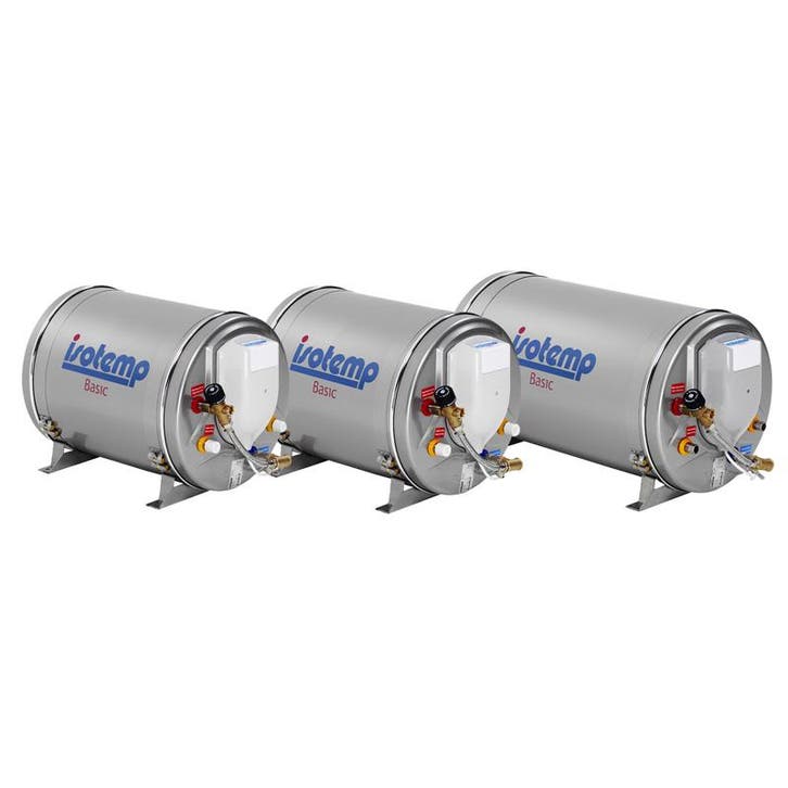 Isotemp RVS Warmwater Boiler Basic 75 Liter met Mengventiel, Watersport en Boten, Bootonderdelen, Nieuw, Zeilboot of Motorboot