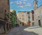 Joan Canós (1928-2025) - La plaza soleada