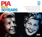 cd - Pia Beck - 50 Years -35tr-, Verzenden, Zo goed als nieuw