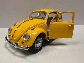Franklin Mint 1:24 - Modelauto - Volkswagen Käfer (1967), Nieuw