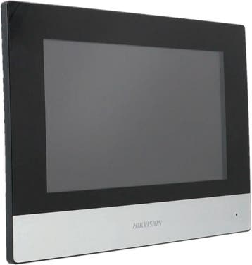 Hikvision DS-KH6320-WTE2 Wifi video-intercom monitor 7 inch, Computers en Software, Ophalen of Verzenden, Zo goed als nieuw, Hikvision