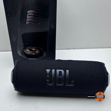 JBL Flip 7 Tomorrowland Zwart - ZGAN, Audio, Tv en Foto, Luidsprekers, Verzenden, Zo goed als nieuw