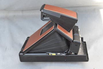Polaroid SX-70 Land Camera Alpha | Analoge camera, Nieuw