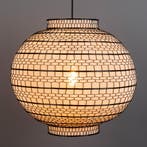*WOONWINKEL* Dutchbone Ming Round Lampion Hanglamp 45 Cm, Verzenden, Nieuw