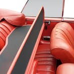 Mercedes-Benz S-Klasse (1961-1971) Cabrio windscherm Donker, Ophalen of Verzenden